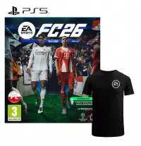 Ilustracja produktu EA Sports FC 26 PL (PS5) + Koszulka